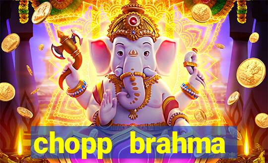 chopp brahma express moema